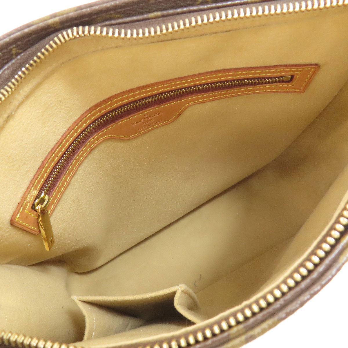 LOUIS VUITTON M51146 Looping MM Tote Bag Monogram canvas Ladies [Used]