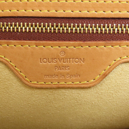 LOUIS VUITTON M51146 Looping MM Tote Bag Monogram canvas Ladies [Used]