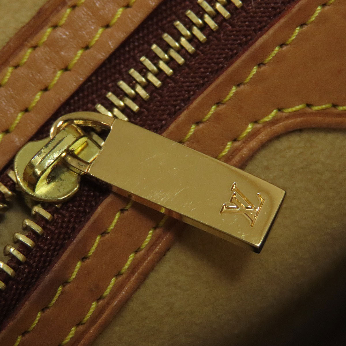 LOUIS VUITTON M51146 Looping MM Tote Bag Monogram canvas Ladies [Used]