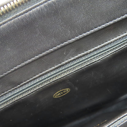 CHANEL V-stitch GoldHardware Handbag Lambskin Ladies [Used]