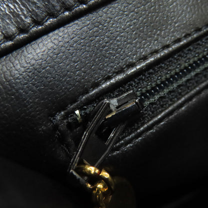 CHANEL V-stitch GoldHardware Handbag Lambskin Ladies [Used]