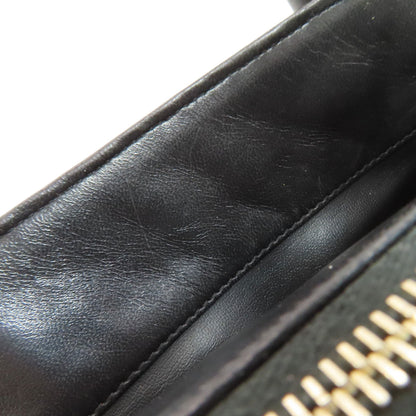 CHANEL V-stitch GoldHardware Handbag Lambskin Ladies [Used]