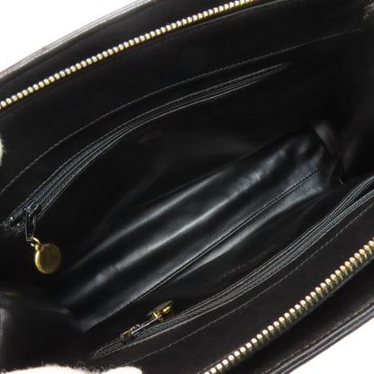 CHANEL V-stitch GoldHardware Handbag Lambskin Ladies [Used]
