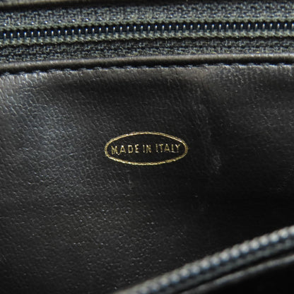 CHANEL V-stitch GoldHardware Handbag Lambskin Ladies [Used]