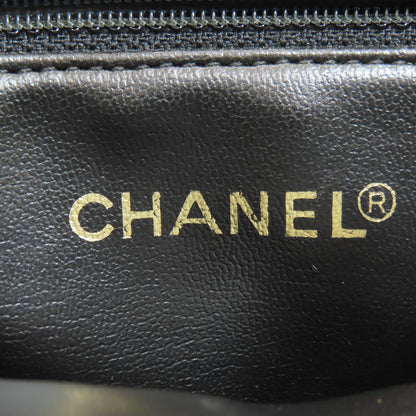 CHANEL V-stitch GoldHardware Handbag Lambskin Ladies [Used]