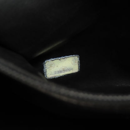 CHANEL V-stitch GoldHardware Handbag Lambskin Ladies [Used]