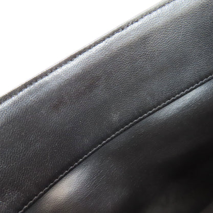 CHANEL V-stitch GoldHardware Handbag Lambskin Ladies [Used]