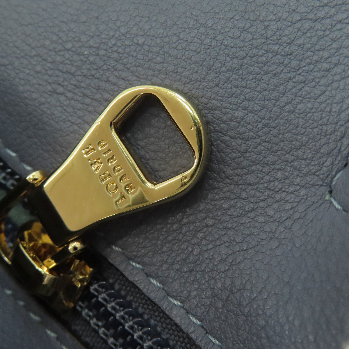 LOEWE anagram Tote Bag Calf Ladies [Used]