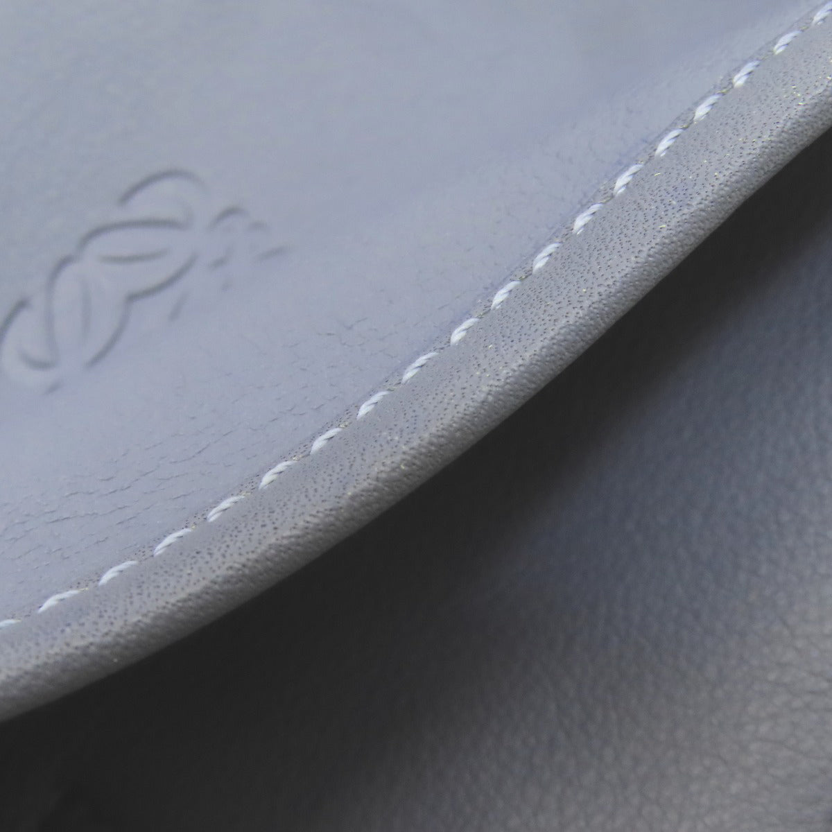 LOEWE anagram Tote Bag Calf Ladies [Used]