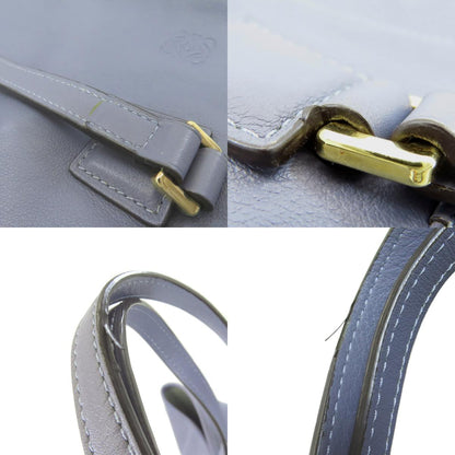 LOEWE anagram Tote Bag Calf Ladies [Used]