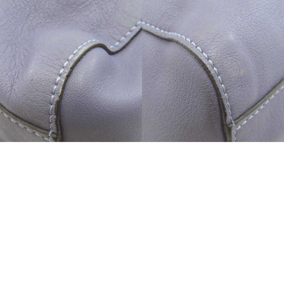 LOEWE anagram Tote Bag Calf Ladies [Used]