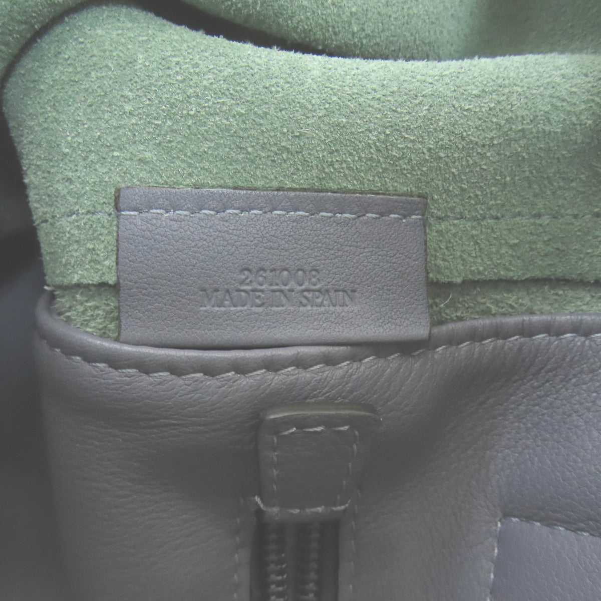 LOEWE anagram Tote Bag Calf Ladies [Used]