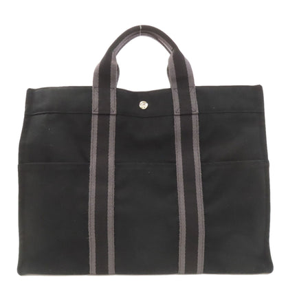 HERMES suck fool toeMM Handbag Canvas Ladies [Used]