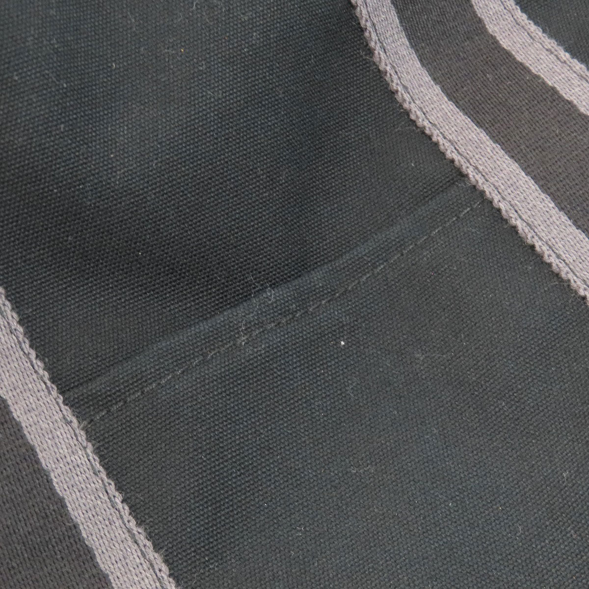 HERMES suck fool toeMM Handbag Canvas Ladies [Used]