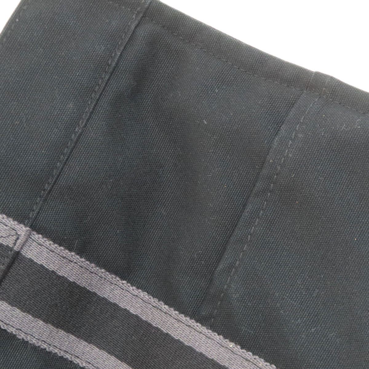 HERMES suck fool toeMM Handbag Canvas Ladies [Used]