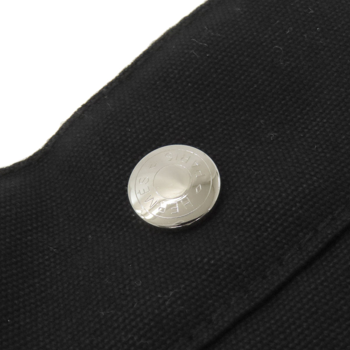 HERMES suck fool toeMM Handbag Canvas Ladies [Used]