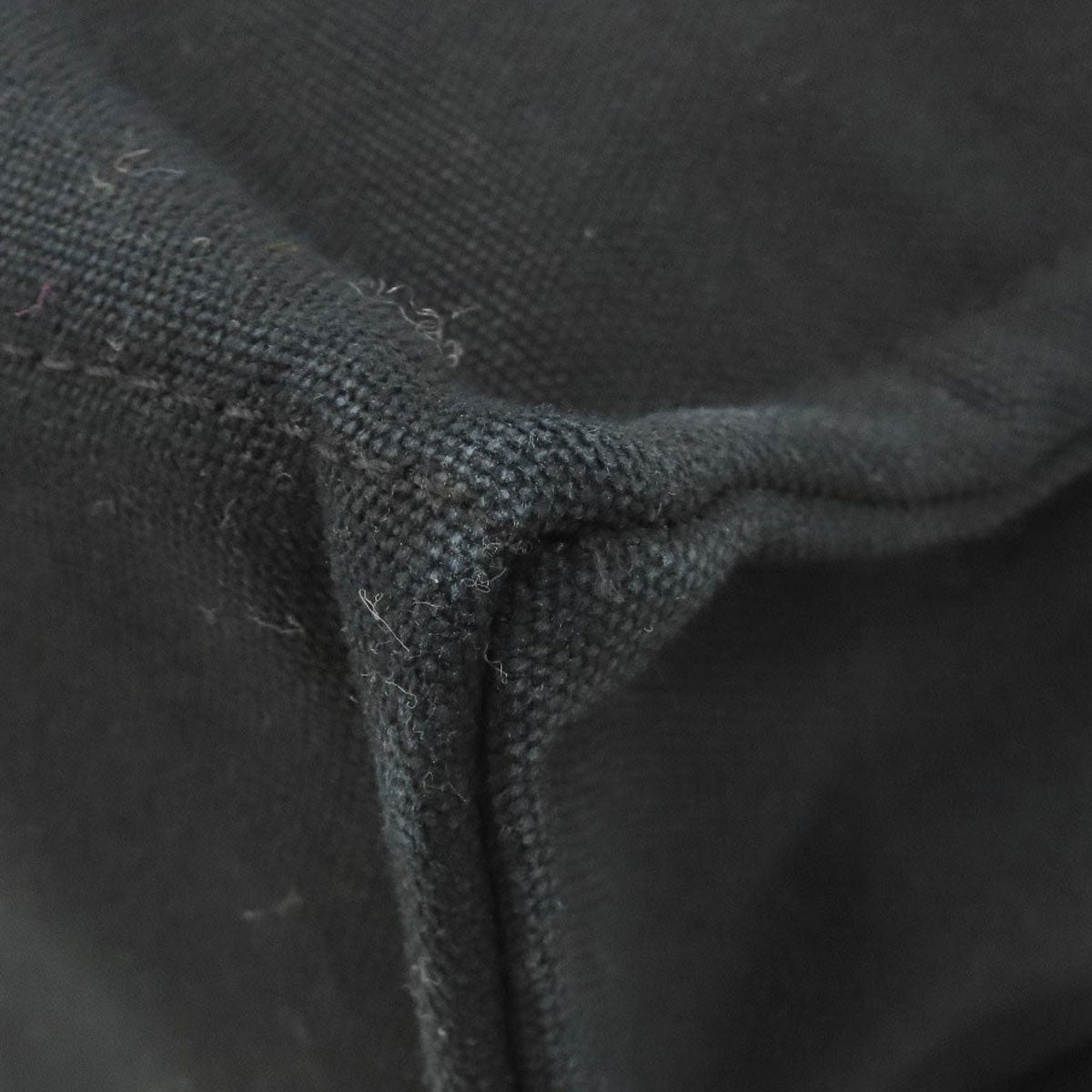 HERMES suck fool toeMM Handbag Canvas Ladies [Used]