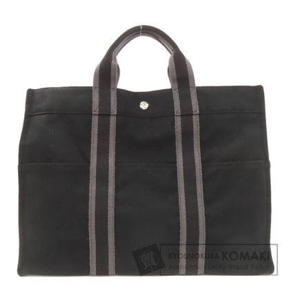 HERMES suck fool toeMM Handbag Canvas Ladies [Used]