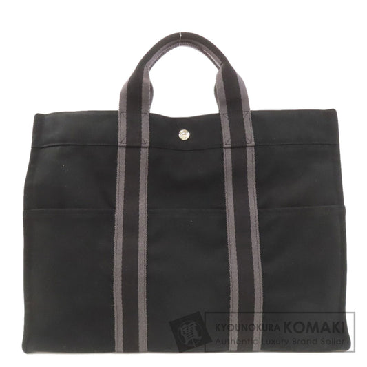 HERMES suck fool toeMM Handbag Canvas Ladies [Used]