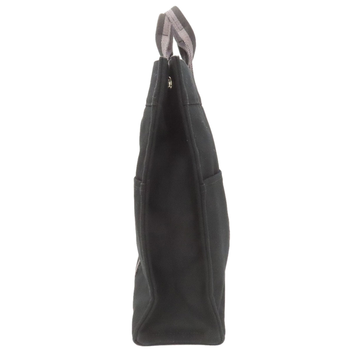 HERMES suck fool toeMM Handbag Canvas Ladies [Used]