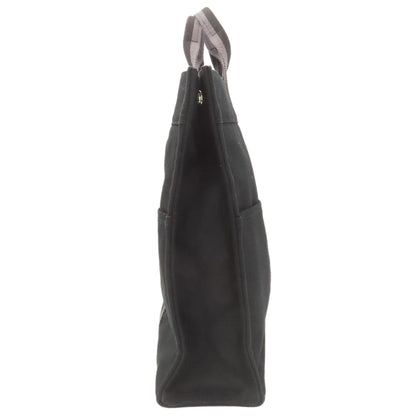 HERMES suck fool toeMM Handbag Canvas Ladies [Used]