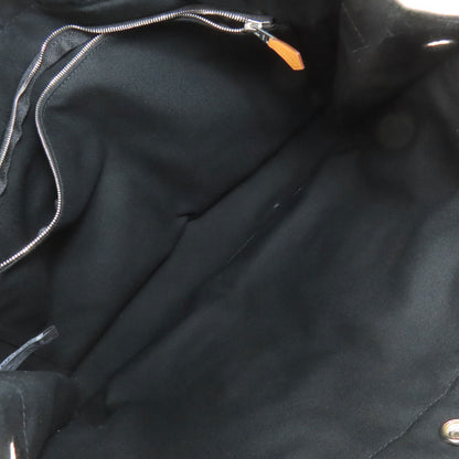 HERMES suck fool toeMM Handbag Canvas Ladies [Used]