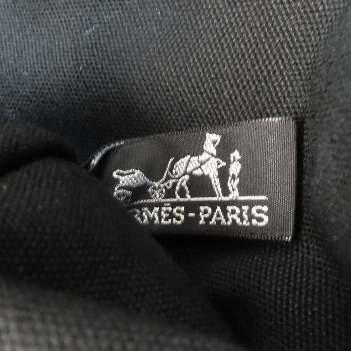 HERMES suck fool toeMM Handbag Canvas Ladies [Used]