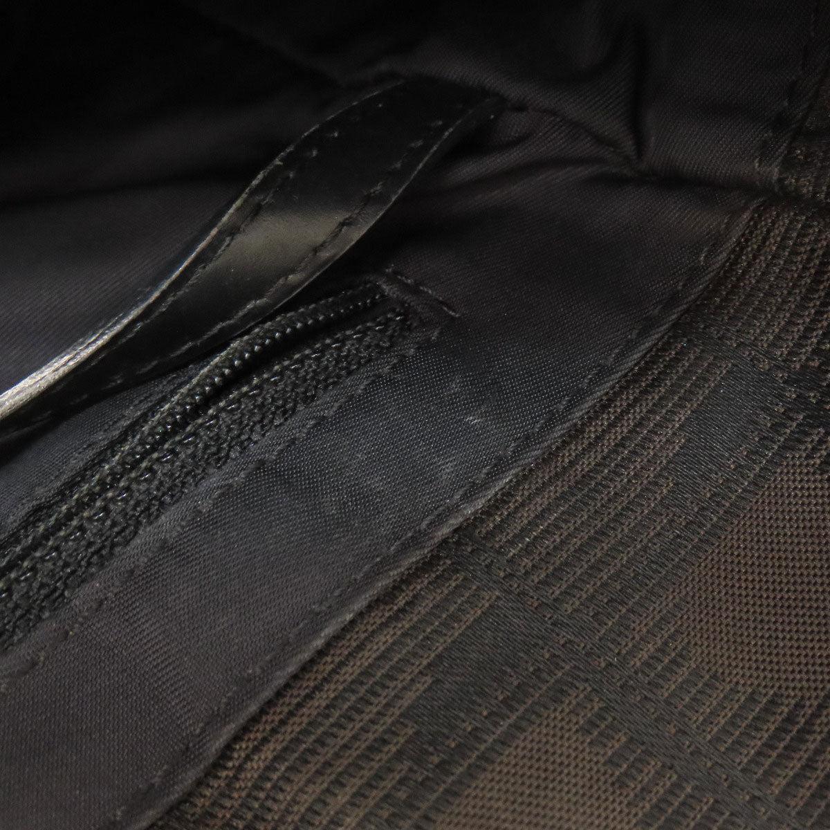 CHANEL New Travel Line MM Tote Bag Nylon jacquard Ladies [Used]