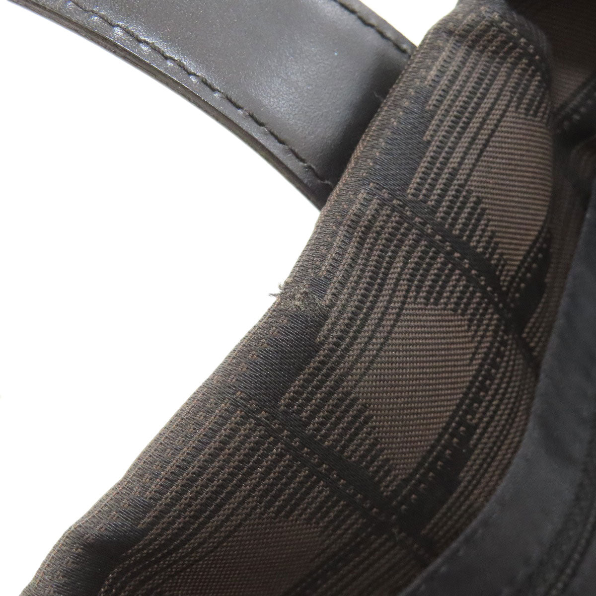 CHANEL New Travel Line MM Tote Bag Nylon jacquard Ladies [Used]