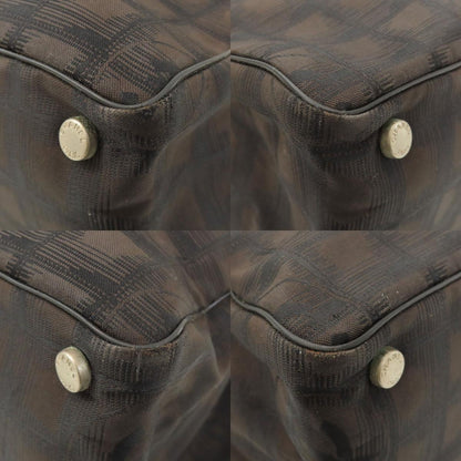 CHANEL New Travel Line MM Tote Bag Nylon jacquard Ladies [Used]