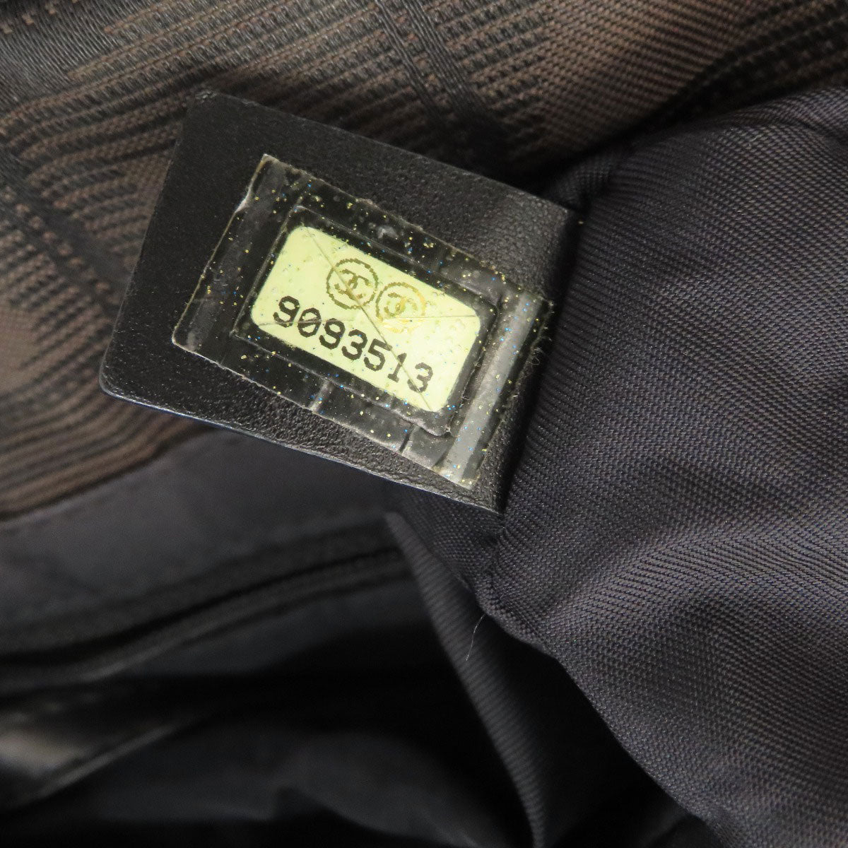 CHANEL New Travel Line MM Tote Bag Nylon jacquard Ladies [Used]