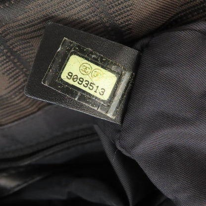 CHANEL New Travel Line MM Tote Bag Nylon jacquard Ladies [Used]