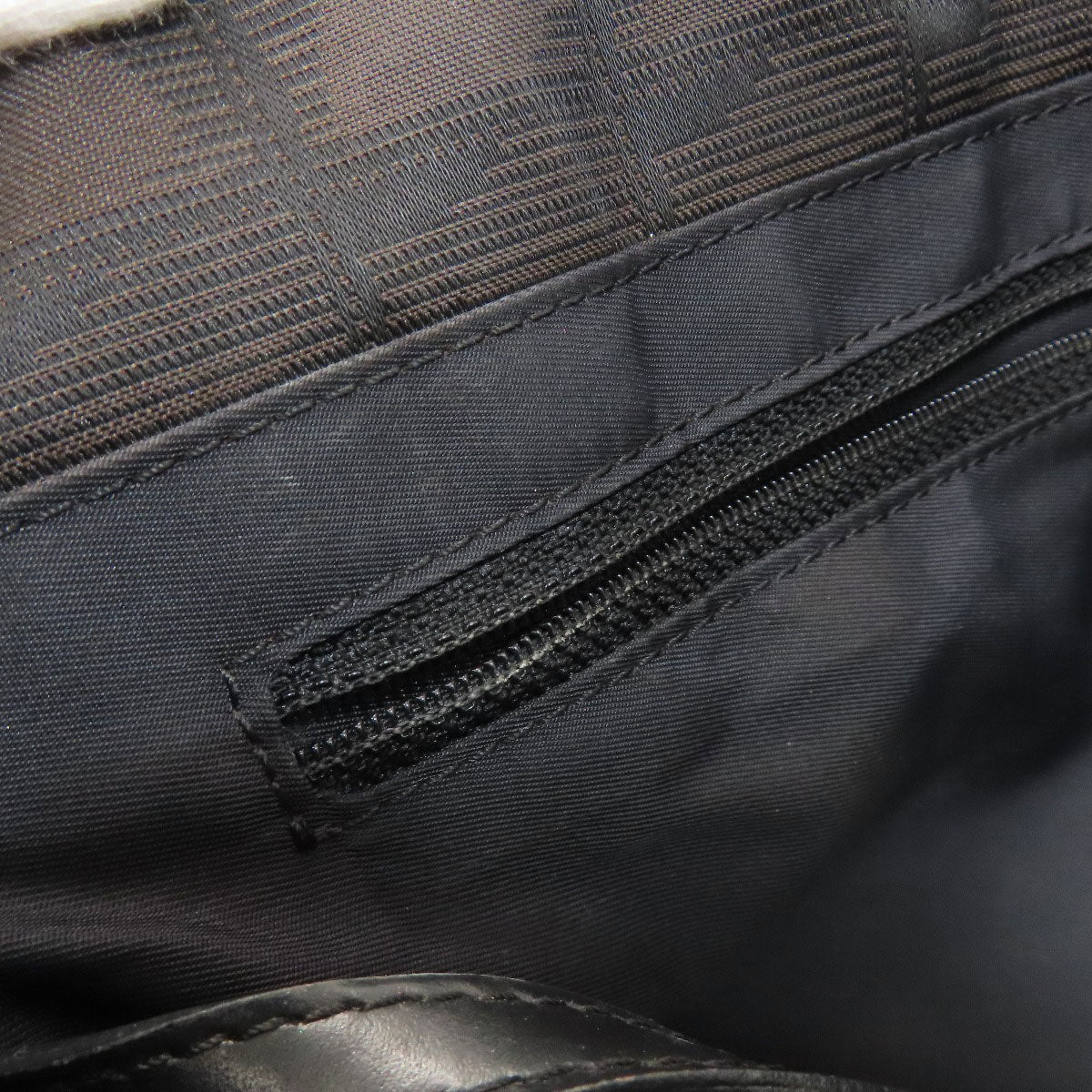 CHANEL New Travel Line MM Tote Bag Nylon jacquard Ladies [Used]