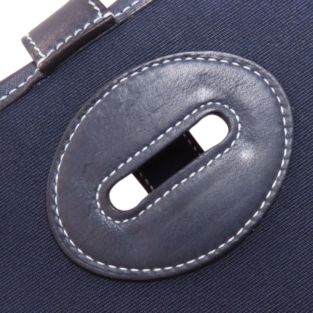 HERMES Buenaventura PM SilverHardware Shoulder Bag Towar Officche Ladies [Used]