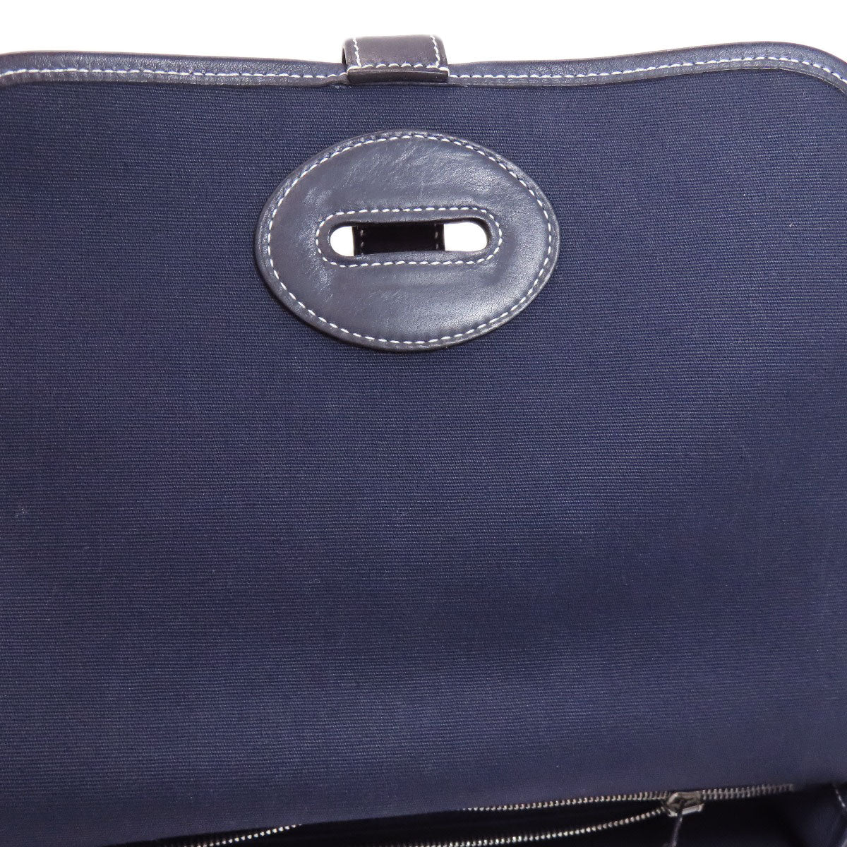 HERMES Buenaventura PM SilverHardware Shoulder Bag Towar Officche Ladies [Used]