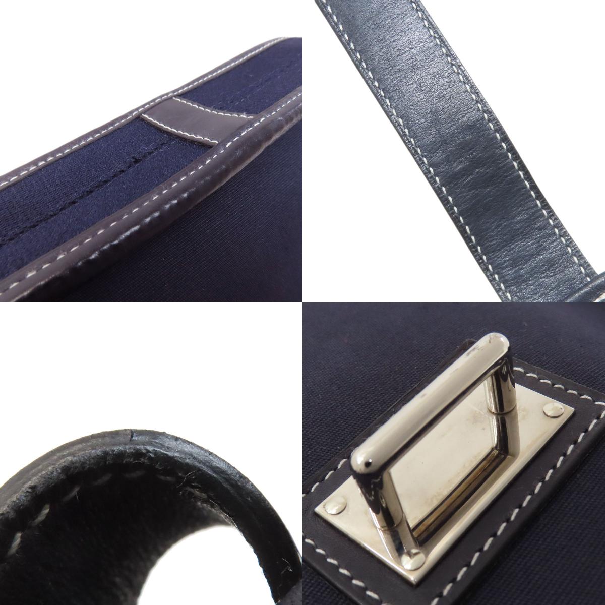 HERMES Buenaventura PM SilverHardware Shoulder Bag Towar Officche Ladies [Used]