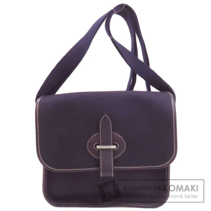 HERMES Buenaventura PM SilverHardware Shoulder Bag Towar Officche Ladies [Used]