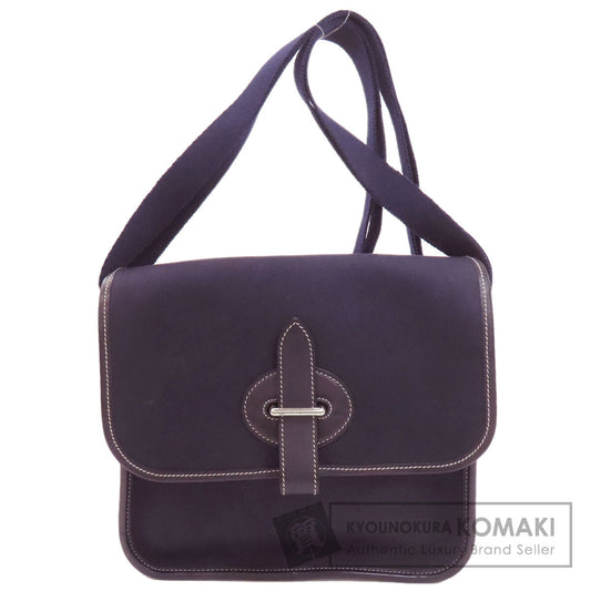 HERMES Buenaventura PM SilverHardware Shoulder Bag Towar Officche Ladies [Used]