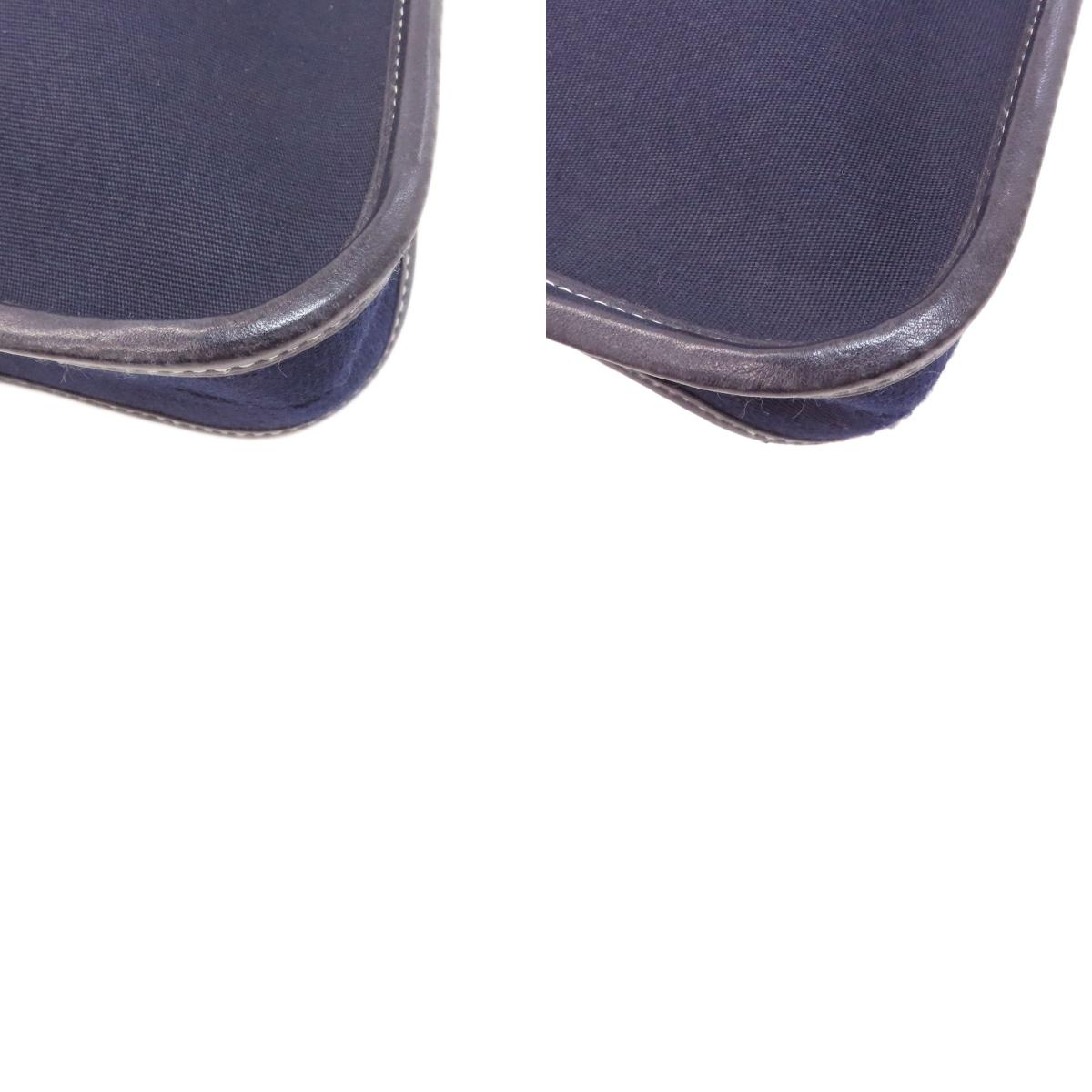 HERMES Buenaventura PM SilverHardware Shoulder Bag Towar Officche Ladies [Used]