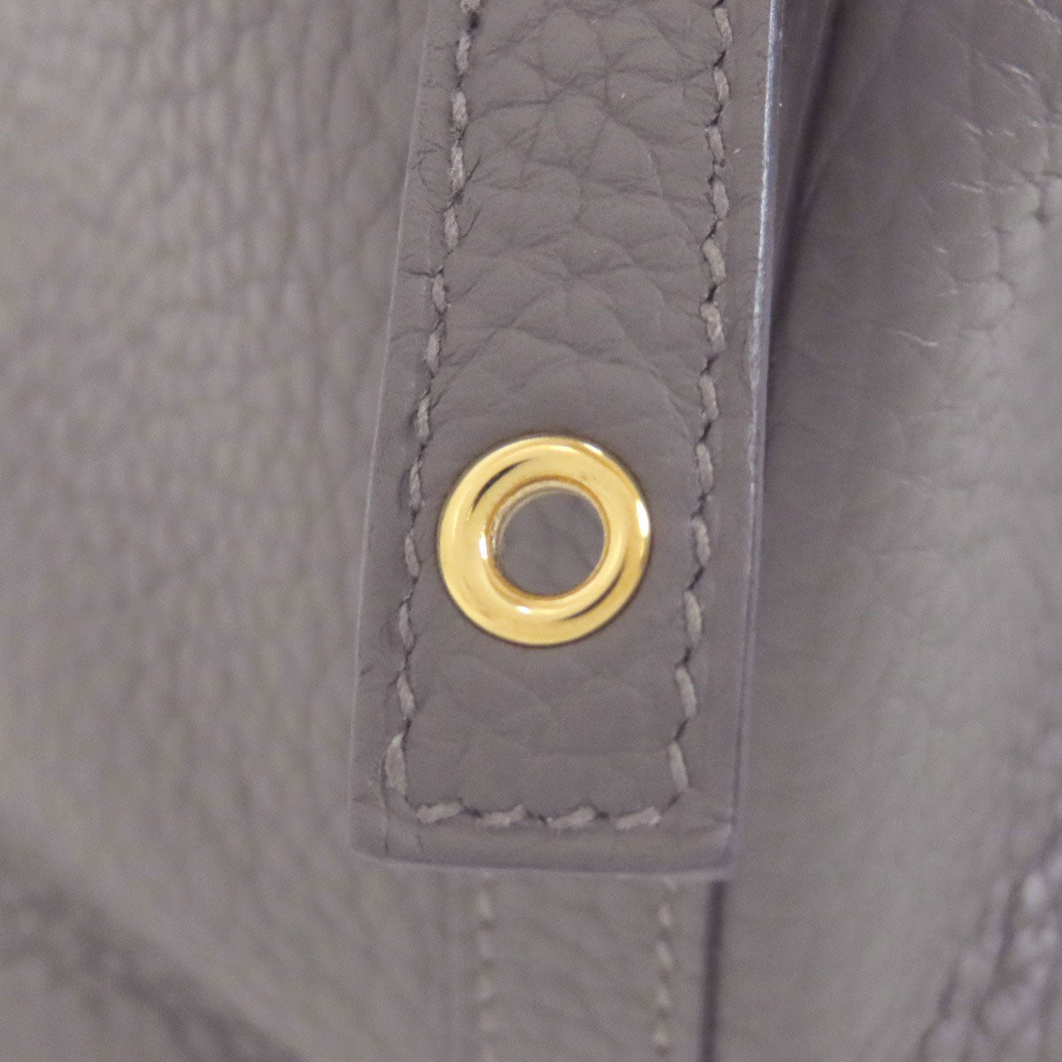 HERMES Picotin Lock PM GoldHardware Handbag Taurillon Clemence Ladies [Used]