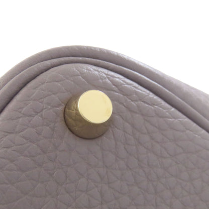 HERMES Picotin Lock PM GoldHardware Handbag Taurillon Clemence Ladies [Used]