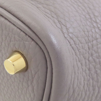 HERMES Picotin Lock PM GoldHardware Handbag Taurillon Clemence Ladies [Used]