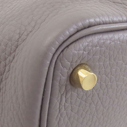 HERMES Picotin Lock PM GoldHardware Handbag Taurillon Clemence Ladies [Used]