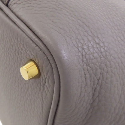 HERMES Picotin Lock PM GoldHardware Handbag Taurillon Clemence Ladies [Used]