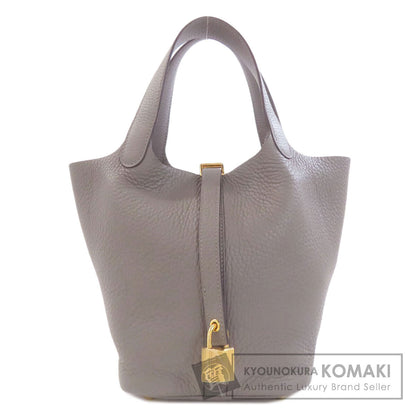 HERMES Picotin Lock PM GoldHardware Handbag Taurillon Clemence Ladies [Used]