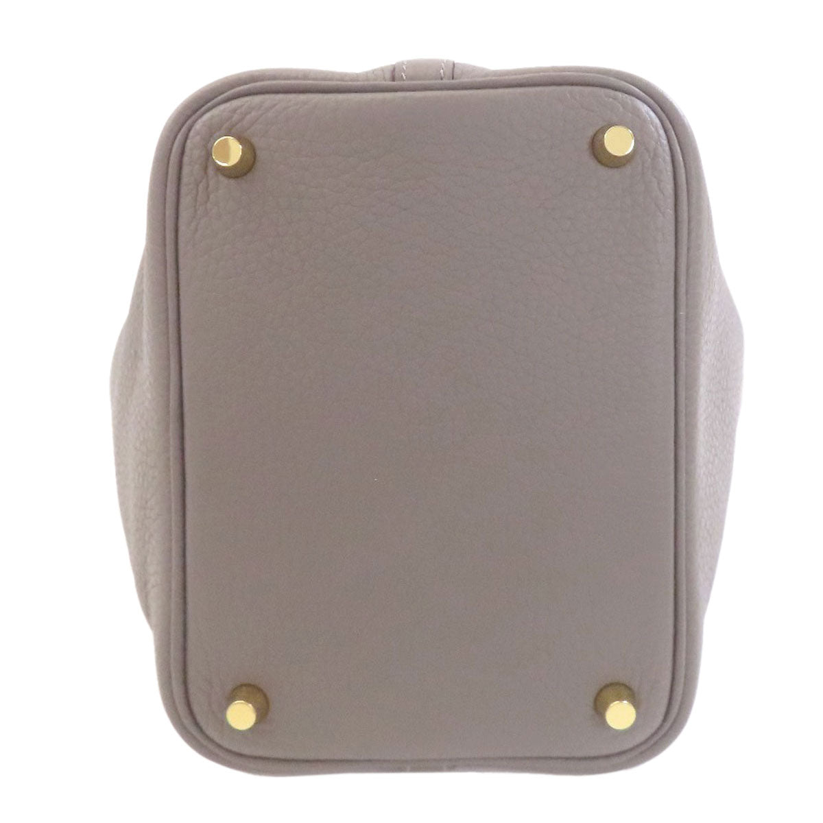 HERMES Picotin Lock PM GoldHardware Handbag Taurillon Clemence Ladies [Used]