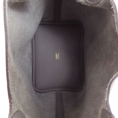 HERMES Picotin Lock PM GoldHardware Handbag Taurillon Clemence Ladies [Used]