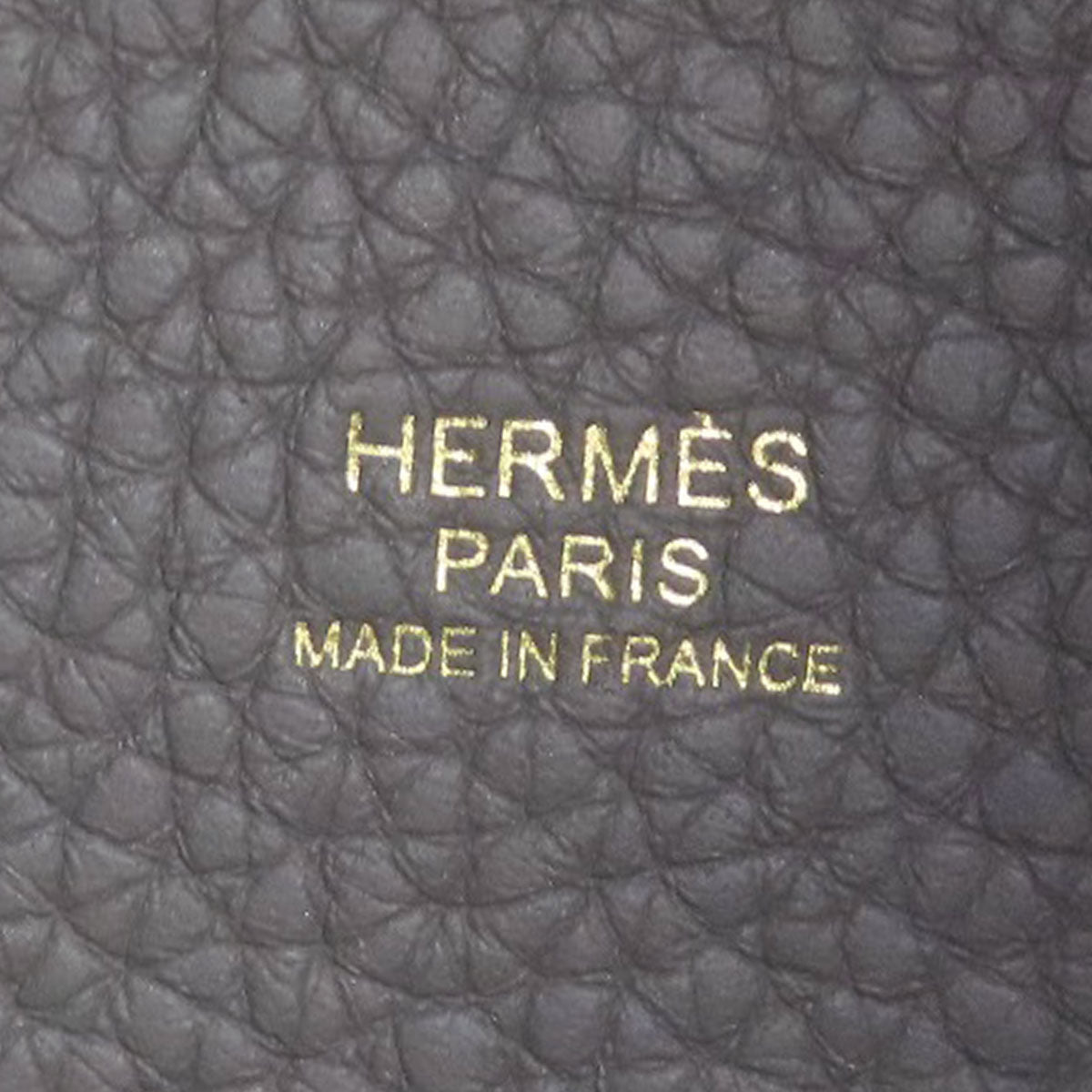 HERMES Picotin Lock PM GoldHardware Handbag Taurillon Clemence Ladies [Used]