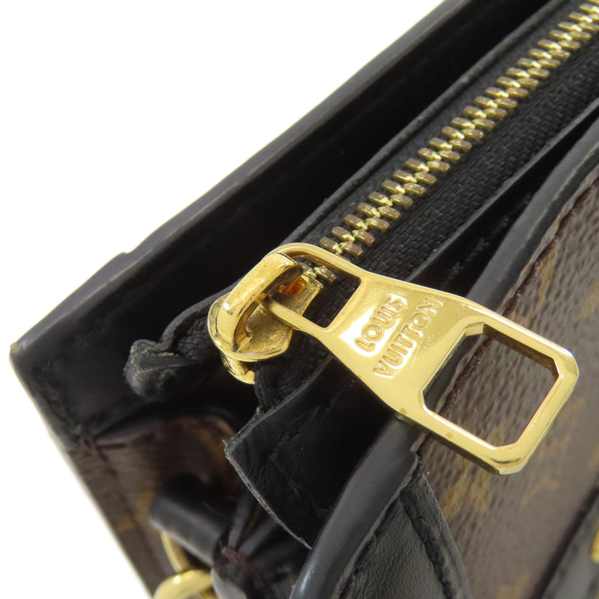 LOUIS VUITTON M43596 Trunk clutch Shoulder Bag Monogram reverse Ladies [Used]