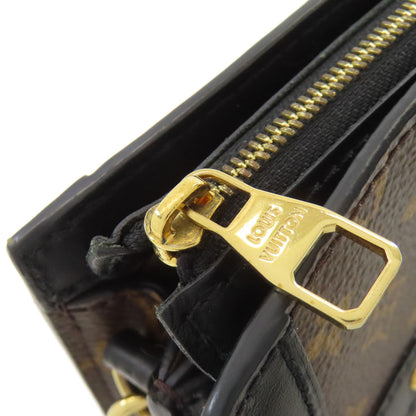 LOUIS VUITTON M43596 Trunk clutch Shoulder Bag Monogram reverse Ladies [Used]